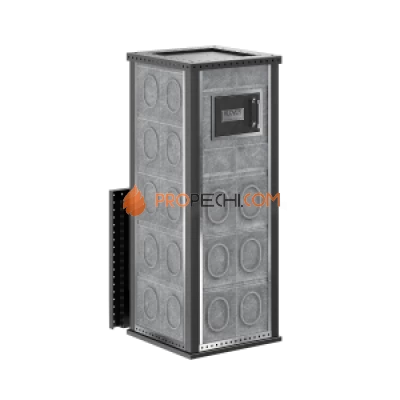 Дровяная печь для бани Klover RT 35-RV 310S ( Талькомагнезит, Design 07 )