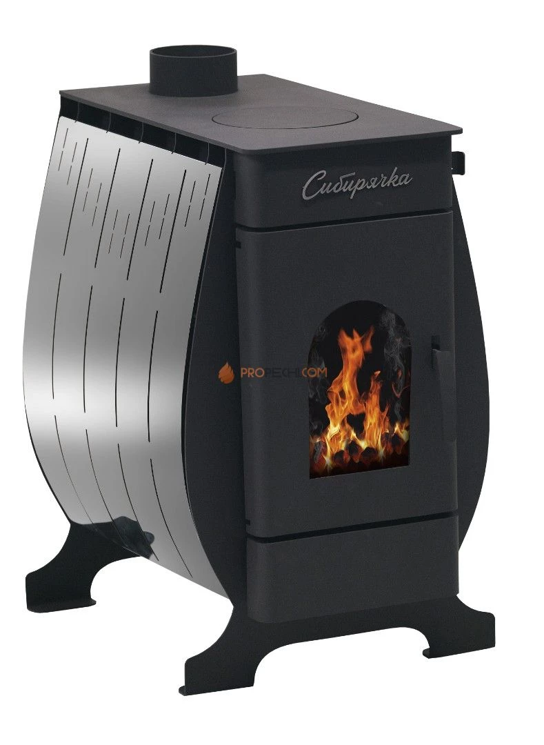 Воздухогрейная печь Сибирячка-6 М ДС