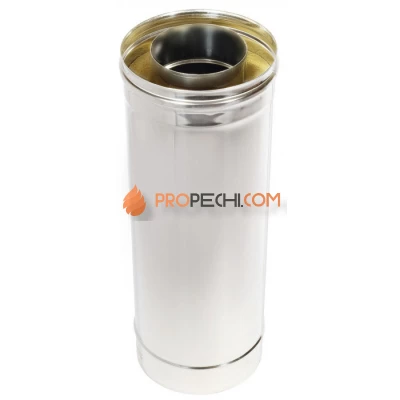 Труба Термо L 500 ТТ-Р 310-0.8/304 D130/230 с хомутом