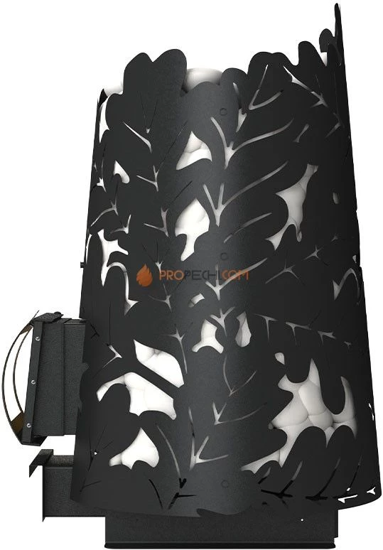 Банная печь Dubravo 180 Short (дверца со стеклом)