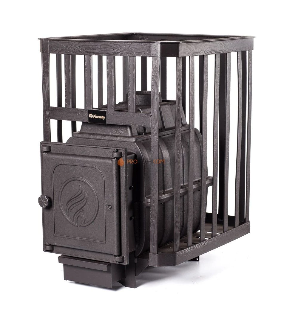 Банная печь ПароВар 18 Ковка без выноса (312)