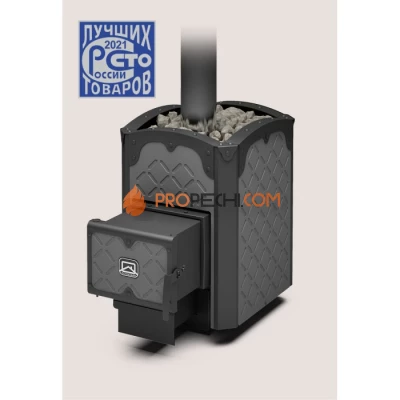 Дровяная печь для бани Теплодар Былина-12 Ч