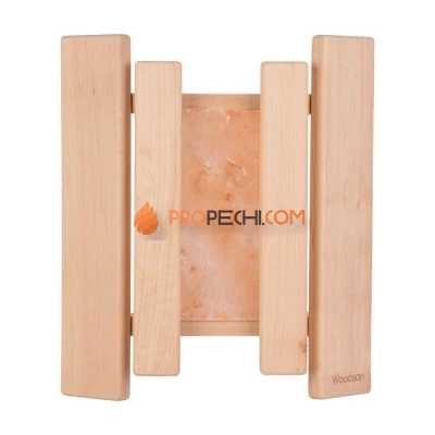 Абажур Woodson с гималайской солью, липа