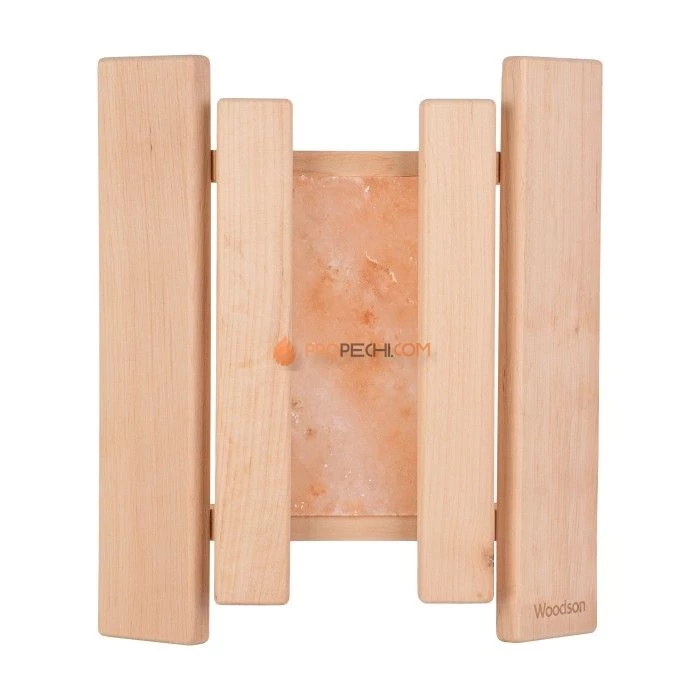 Абажур Woodson с гималайской солью, липа