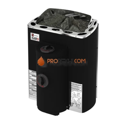 Электрическая печь SAWO FIBER COATED MINI X MX-30NB-PF 3 кВт (со встроенным пультом)