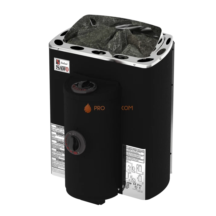 Электрическая печь SAWO FIBER COATED MINI X MX-30NB-PF 3 кВт (со встроенным пультом)