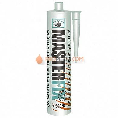 MasterFIX Герметик для каминов (черный)