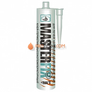 MasterFIX Герметик для каминов (черный)