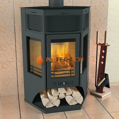 Печь-камин Мета Москва 12