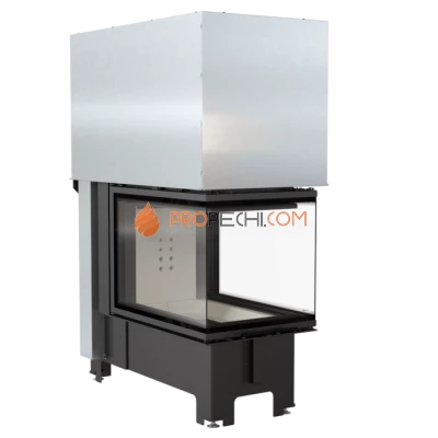 Каминная топка стальная Kratki NBU (11 кВт)