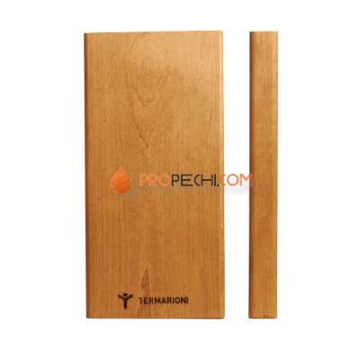 Полок термообработанная Ольха, Экстра (25х120мм) длина 2,9м/5 шт в уп.