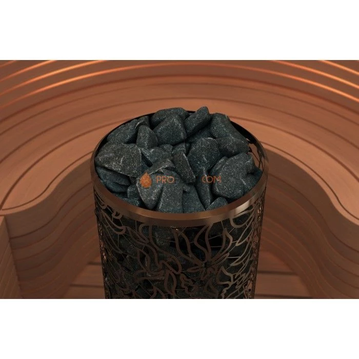 Электрическая печь SAWO Dragonfire Heaterking DRFT3-60NS-P-C 6 кВт (пульт и блок мощности докупаются отдельно)