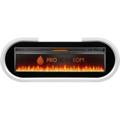 Каминокомплект Royal Flame Soho - Белый с черным с очагом Vision 60 LED