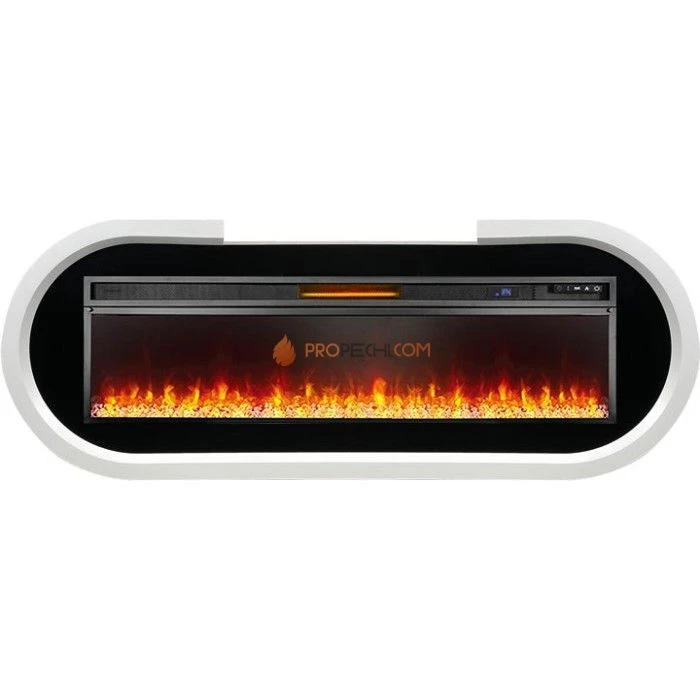 Каминокомплект Royal Flame Soho - Белый с черным с очагом Vision 60 LED