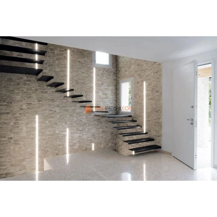 Панель Модерн Кварцит Бежевый (350х180мм) упак. (6шт/0,378м2)