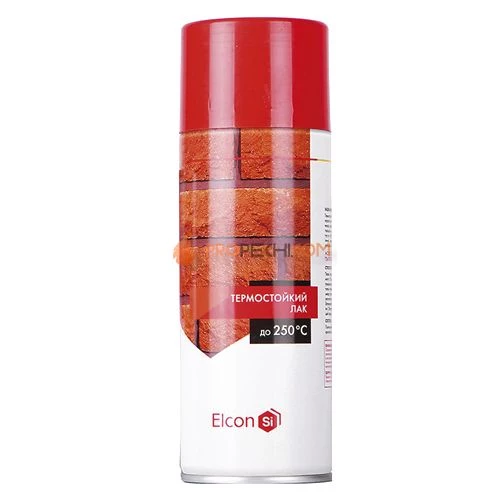 Лак термостойкий Elcon 520мл аэрозоль