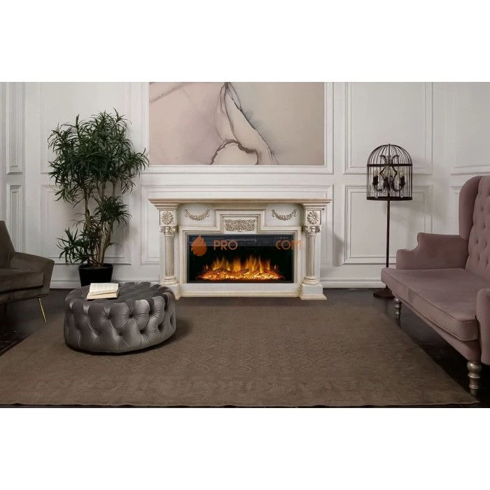 Портал Royal Flame London - Слоновая кость с патиной Vision 3435