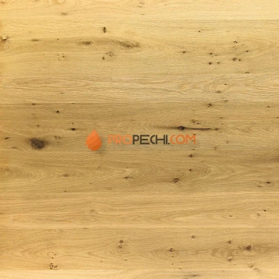 Панель для сауны Saunaboard Дуб с сучками