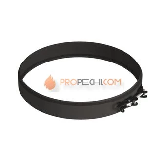 ХОМУТ СОЕДИНИТЕЛЬНЫЙ VBR D150/250, AISI 439 (ВУЛКАН)