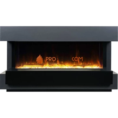 Каминокомплект Royal Flame Cube 50 - Серый графит с очагом Astra 50 RF