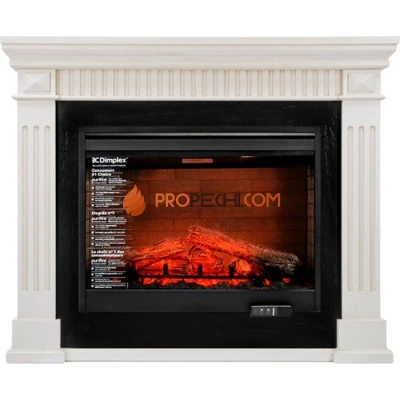 Каминокомплект Dimplex America - Слоновая кость с патиной с очагом Symphony 30 inch DF3020-EU