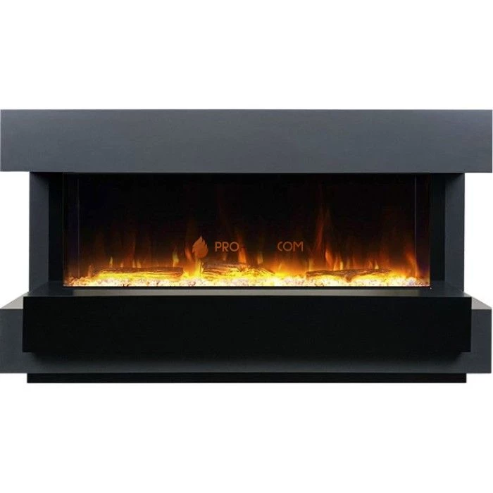 Каминокомплект Royal Flame Cube 50 - Серый графит с очагом Astra 50 RF