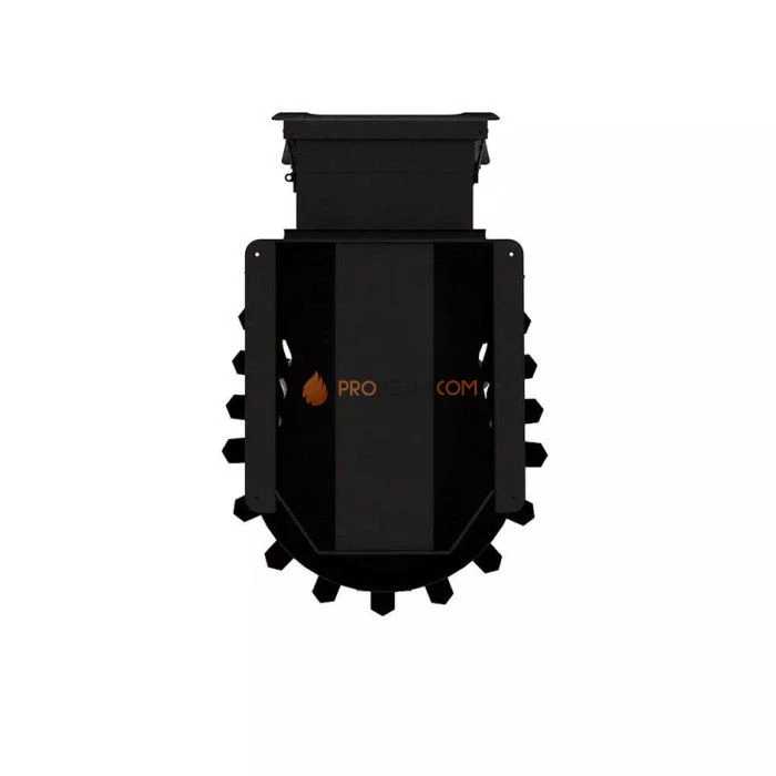 Дровяная банная печь Grill’D Cometa 350 Vega Short Window Max Pro