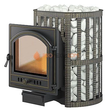 Печь для бани Везувий Легенда Ковка 28 (205)