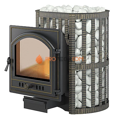 Печь для бани Везувий Легенда Ковка 28 (205)