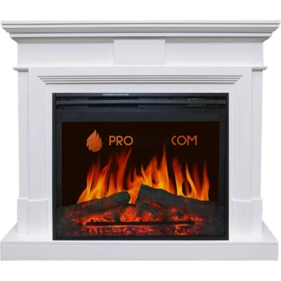 Каминокомплект Royal Flame Coventry - Белый с очагом Jupiter FX New