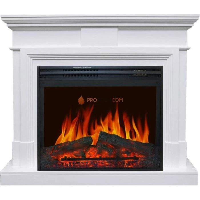 Каминокомплект Royal Flame Coventry - Белый с очагом Jupiter FX New