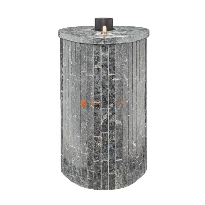 Дровяная печь для бани Ферингер Оптима До 28 м³ - Пироксенит наборный