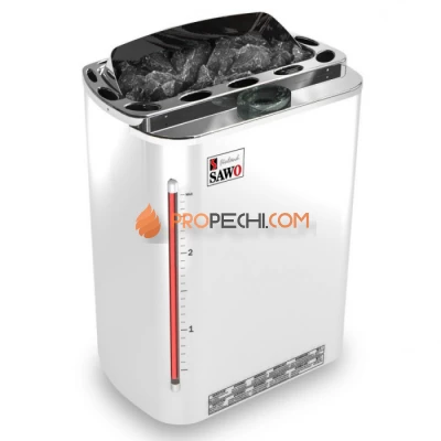 Электрическая печь SAWO MINI COMBI MNC-36NS-Z 3.6 кВт (встроенный парогенератор, пульт и блок мощности докупаются отдельно)
