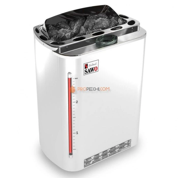 Электрическая печь SAWO MINI COMBI MNC-36NS-Z 3.6 кВт (встроенный парогенератор, пульт и блок мощности докупаются отдельно)