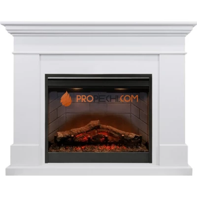 Каминокомплект Dimplex California - Белый (Высота 1005мм) с очагом Symphony 26 inch DF2608-INT