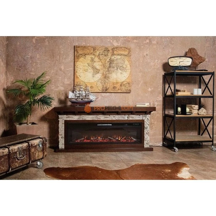 Портал Royal Flame Chalet 60 - Темный дуб