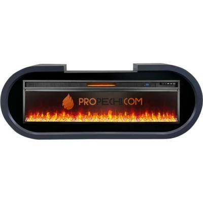 Каминокомплект Royal Flame Soho - Серый графит с очагом Vision 60 LED