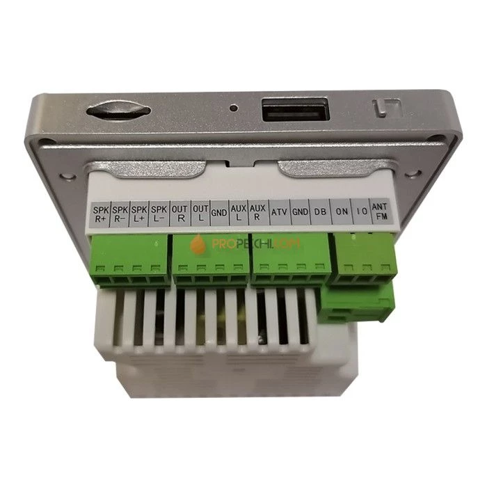 Сенсорная панель управления SW Black-4