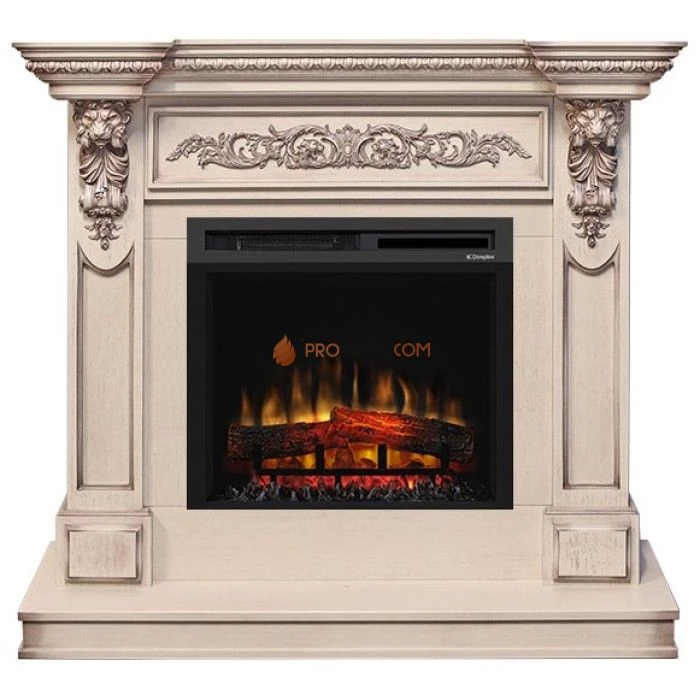 Каминокомплект Dimplex Lancaster - Слоновая кость с очагом XHD23L-INT