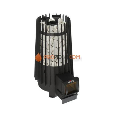 Дровяная печь для бани Grill’D Cometa 180 Vega Long