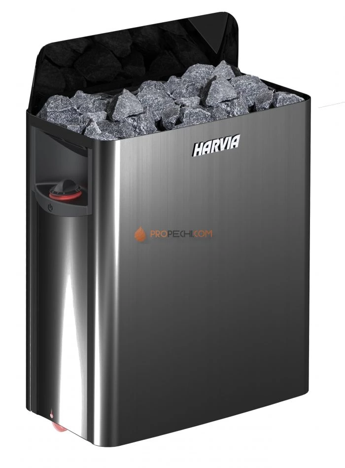 Электрическая печь HARVIA Wall HSW600400M SW60 черная