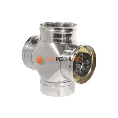 Четверик Термо ЧТ-Р 316-0.8/304 D250/350 с хомутом