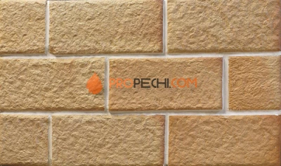 Плитка Шамот Макси разноцвет