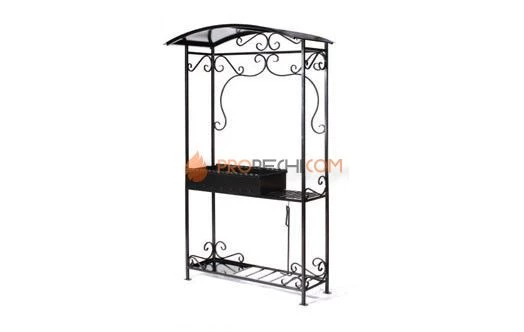 Мангал с крышей ROOF GRILL