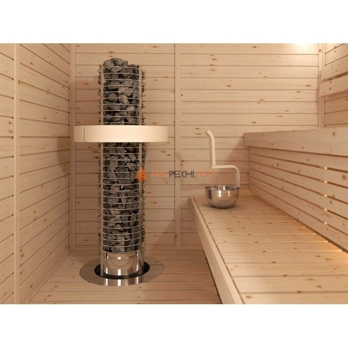 Электрическая печь SAWO TOWER TH4-60NS-P 6 кВт (пульт и блок мощности докупаются отдельно)