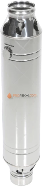 Конвектор трубный L1000 КТр-Р 430-0,8, D115(120)