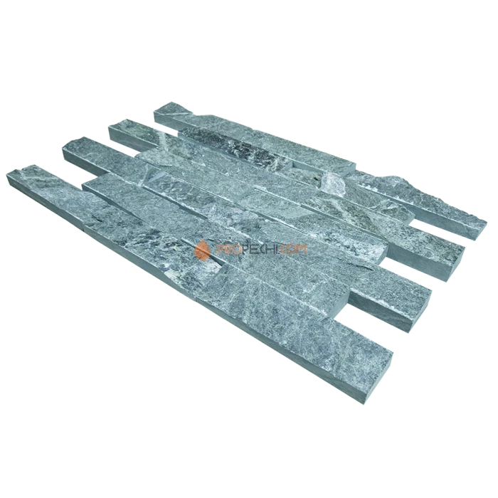 Плитка облицовочная Гефест 200х50х25 рваный камень талькохлорит