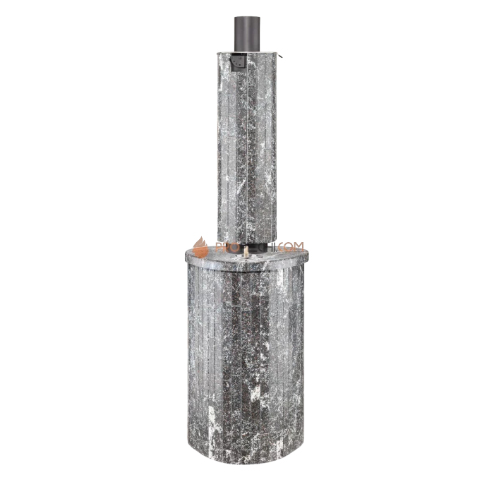 Дровяная печь для бани Ферингер Макси До 38 м³ - Амфиболит наборный