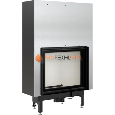 Каминная топка стальная Kratki NADIA/13/G (гильотина) (13 кВт)