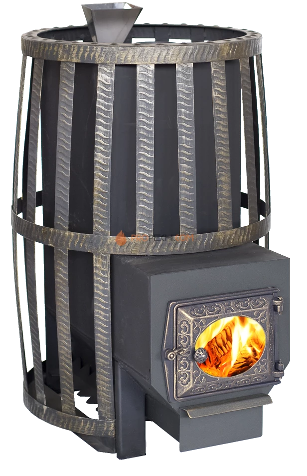 Банная печь Березка "Витязь" 28 (ДТ-3С Сетка)